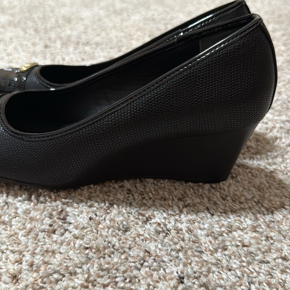 Nwob Giani Bernini Memory Foam Patent Round Toe W… - image 4